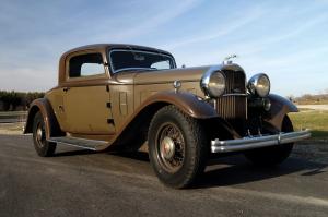 Lincoln Model KA 2-4-Passenger Coupe 1932 года